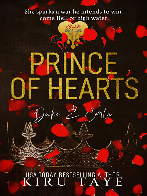 Title details for Prince of Hearts by Kiru Taye - Available